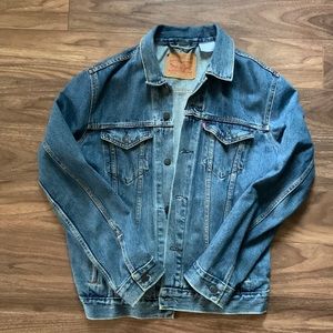 Mens Levis Jean Jacket